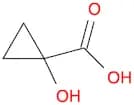 Cyclopropanecarboxylic acid, 1-hydroxy-