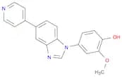 2-Methoxy-4-(5-(pyridin-4-yl)-1H-benzo[d]imidazol-1-yl)phenol