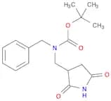 tert-Butyl benzyl((2,5-dioxopyrrolidin-3-yl)methyl)carbamate