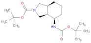 (3Ar,4r,7as)-tert-butyl 4-(tert-butoxycarbonylamino)hexahydro-1h-isoindole-2(3h)-carboxylate