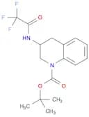 tert-Butyl 3-(2,2,2-trifluoroacetamido)-3,4-dihydroquinoline-1(2H)-carboxylate