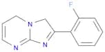 2-(2-Fluorophenyl)-3,5-dihydroimidazo[1,2-a]pyrimidine