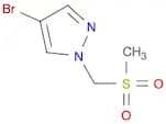 4-Bromo-1-(methanesulfonylmethyl)-1h-pyrazole