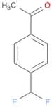 1-[4-(difluoromethyl)phenyl]ethanone