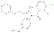 Methanone, (2,3-dichlorophenyl)[5-methoxy-2-methyl-3-[2-(4-morpholinyl)ethyl]-1H-indol-1-yl]-