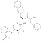 (S)-N2-((S)-1-(Benzyl(methyl)amino)-3-(naphthalen-2-yl)-1-oxopropan-2-yl)-N1-(2-nitrophenyl)pyrrol…