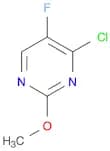 Pyrimidine, 4-chloro-5-fluoro-2-methoxy-
