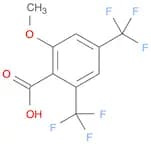 Benzoic acid, 2-methoxy-4,6-bis(trifluoromethyl)-