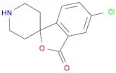 5-Chloro-3h-spiro[isobenzofuran-1,4'-piperidin]-3-one, HCl