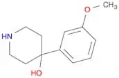 4-Piperidinol, 4-(3-methoxyphenyl)-