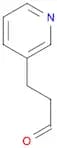 3-PYRIDINEPROPANAL