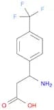 Benzenepropanoic acid, β-amino-4-(trifluoromethyl)-