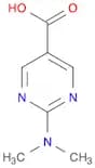 5-Pyrimidinecarboxylic acid, 2-(dimethylamino)-