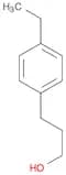 Benzenepropanol, 4-ethyl-