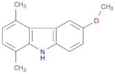 9H-Carbazole, 6-methoxy-1,4-dimethyl-