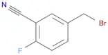 3-Cyano-4-fluorobenzyl bromide