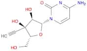 Cytidine, 3'-c-ethynyl-