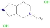 5-Methyloctahydro-1H-pyrrolo[3,4-c]pyridine dihydrochloride