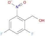 (2,4-Difluoro-6-nitrophenyl)methanol
