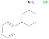 3-phenylcyclohexan-1-amine hydrochloride