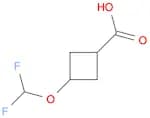 Cyclobutanecarboxyli​c acid, 3-​(difluoromethoxy)​-