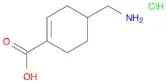 1-Cyclohexene-1-carboxylic acid, 4-(aminomethyl)-, hydrochloride (1:1)
