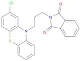 1H-Isoindole-1,3(2H)-dione, 2-[3-(2-chloro-10H-phenothiazin-10-yl)propyl]-