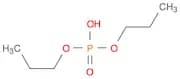 Phosphoric acid, dipropyl ester