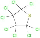 Thiophene, 2,2,3,3,4,4,5,5-octachlorotetrahydro-
