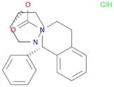 (3R)-1-azabicyclo[2.2.2]octan-3-yl (1S)-1-phenyl-1,2,3,4-tetrahydroisoquinoline-2-carboxylate hydr…