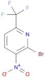 2-Bromo-3-nitro-6-(trifluoromethyl)pyridine
