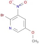 2-Bromo-5-methoxy-3-nitropyridine