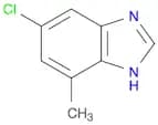 6-Chloro-4-methylbenzimidazole