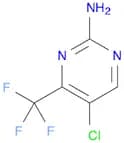 5-Chloro-4-(trifluoromethyl)pyrimidin-2-amine