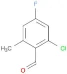 Benzaldehyde, 2-chloro-4-fluoro-6-methyl-
