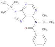 Benzamide, N-(trimethylsilyl)-N-[9-(trimethylsilyl)-9H-purin-6-yl]-