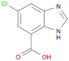 6-Chlorobenzimidazole-4-carboxylic acid