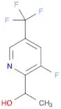 1-(3-Fluoro-5-(trifluoromethyl)pyridine-2-yl)ethan-1-ol