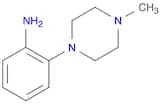 Benzenamine, 2-(4-methyl-1-piperazinyl)-