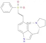 (R)-5-(2-Benzenesulphonylethenyl)-3-(N-methylpyrrolidin-2-ylmethyl)-1H-indole