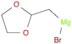 Magnesium, bromo(1,3-dioxolan-2-ylmethyl)-