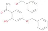 Ethanone, 1-​[2-​hydroxy-​4,​6-​bis(phenylmethoxy)​phenyl]​-