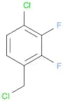 1-chloro-4-(chloromethyl)-2,3-difluorobenzene