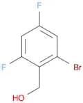Benzenemethanol, 2-bromo-4,6-difluoro-