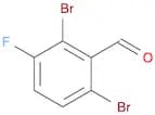 2,6-Dibromo-3-fluorobenzaldehyde