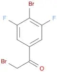 2-Bromo-1-(4-bromo-3,5-difluorophenyl)ethanone