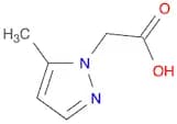 (5-Methyl-1H-pyrazol-1-yl)acetic acid