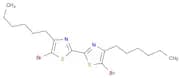 5,5'-Dibromo-4,4'-dihexyl-2,2'-bithiazole