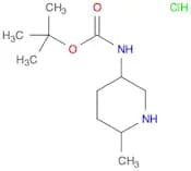 tert-Butyl (6-methylpiperidin-3-yl)carbamate hydrochloride