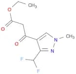 Ethyl 3-(3-(difluoromethyl)-1-methyl-1H-pyrazol-4-yl)-3-oxopropanoate